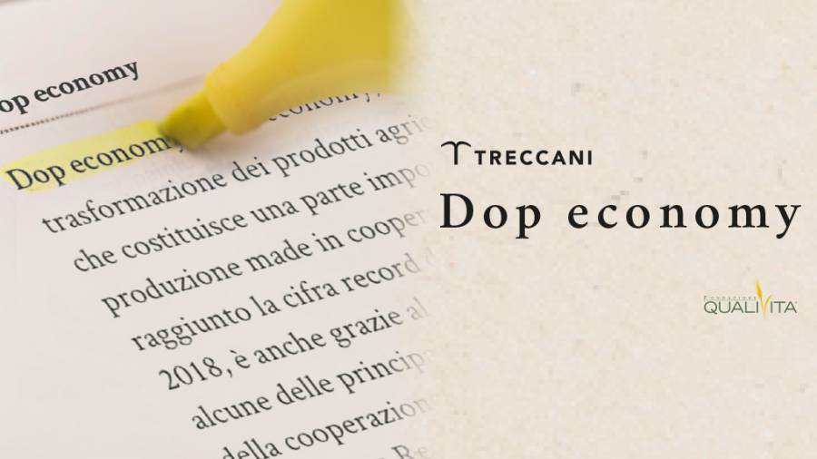 Dop economy, il termine coniato da Qualivita entra nel Vocabolario Treccani