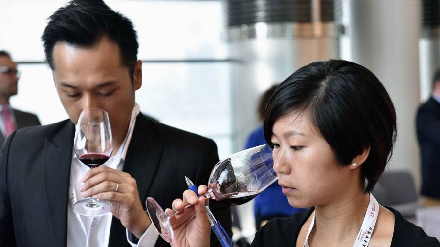 Crescita record per il vino italiano in Corea del Sud