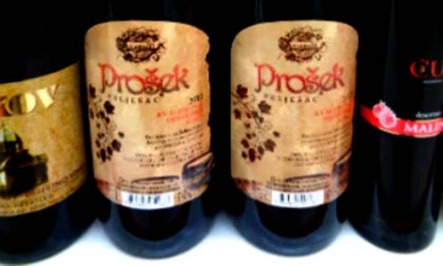 La filiera vitivinicola contro il Prošek: lettera congiunta alla Ue
