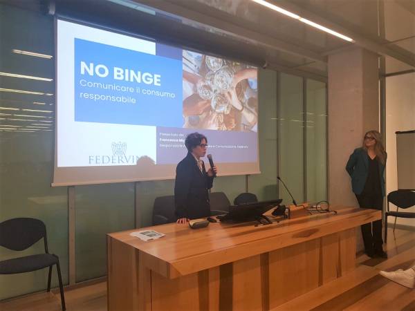 “No Binge - Comunicare il consumo responsabile”, parte il progetto all’Università degli Studi di Verona