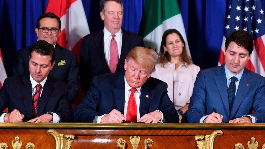 USMCA agreement enters into force on July 1, 2020