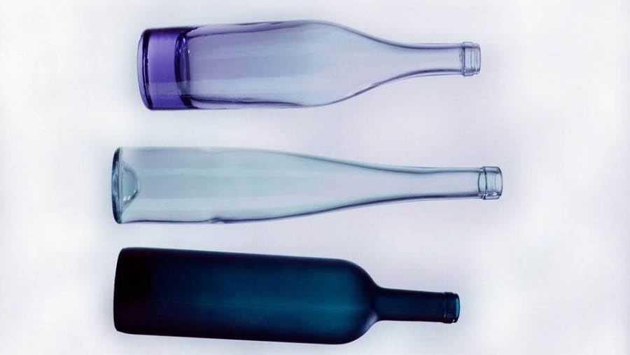 Le bottiglie in vetro più sostenibili del bag-in-box, riciclo nella Ue al 78%