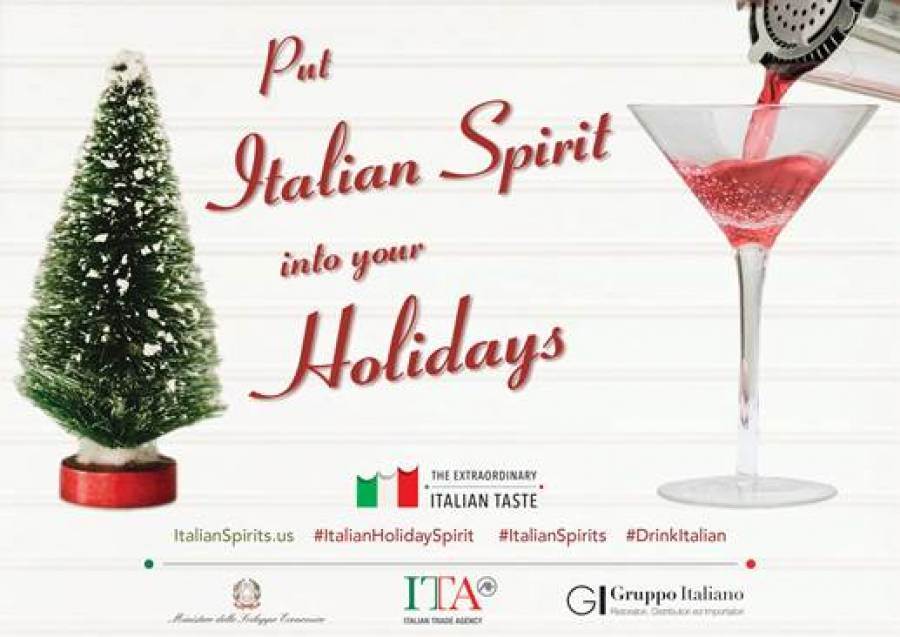 “Put Italian Spirit into your Holidays”: iniziativa a New York per promuovere i prodotti colpiti dai dazi