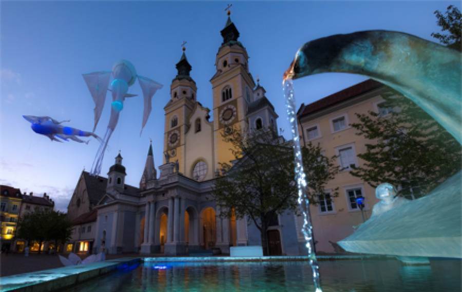 Torna il Water Light Festival di Bressanone