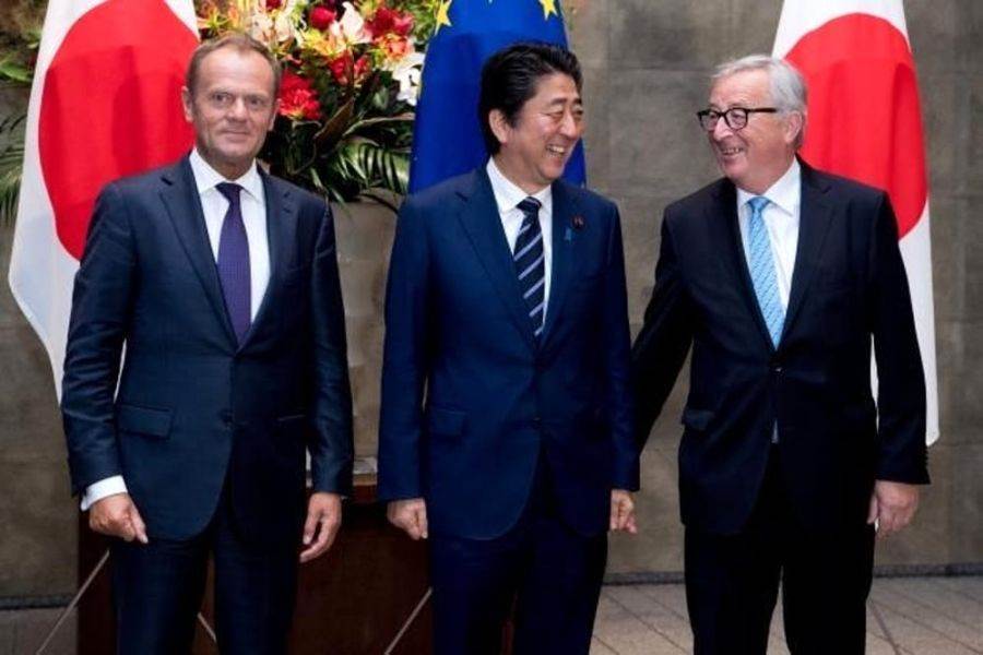 Ue-Giappone: siglato accordo libero scambio. Per vino e spiriti rimosso il dazio ad valorem