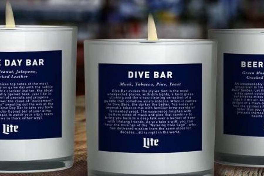 Tre candele limited edition per ricreare l&#039;atmosfera del bar
