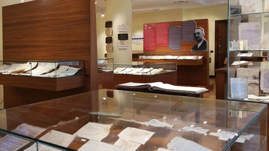Dal &#039;700, con 10mila documenti, la storia rivive al MIMA - Museo d’Impresa Mastroberardino