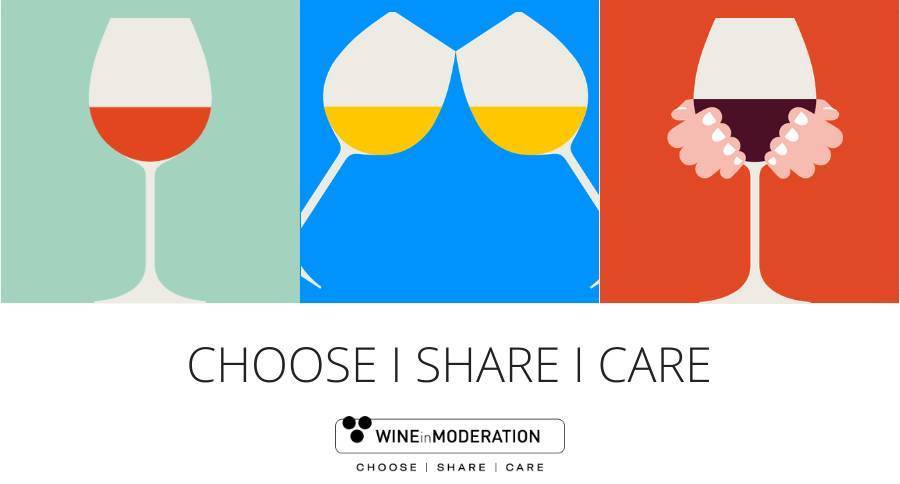 “CHOOSE | SHARE | CARE”, l&#039;impegno del settore vitivinicolo per una cultura sostenibile del vino