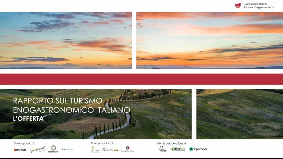 Rapporto sul Turismo Enogastronomico Italiano: è il vino il primo motore dei viaggi