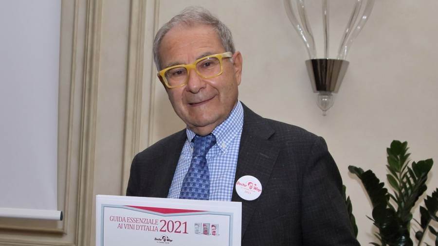 “Una vita per il vino”, DoctorWine premia il presidente Federvini Sandro Boscaini
