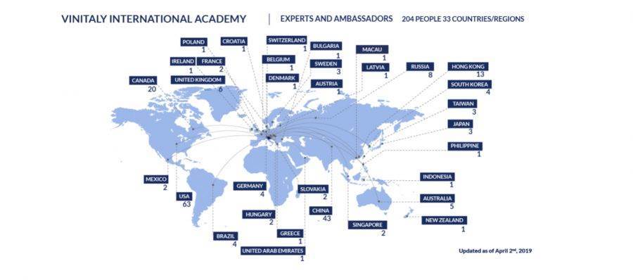 Partono i corsi di Vinitaly International Academy