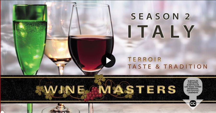 I vini italiani protagonisti della seconda stagione di Winemasters