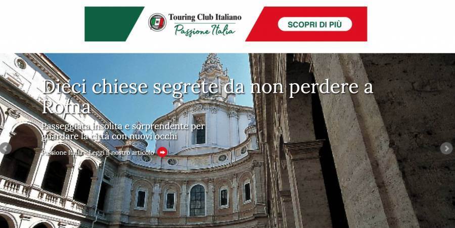Passione Italia: un portale che svela la natura e il patrimonio artistico da Nord a Sud