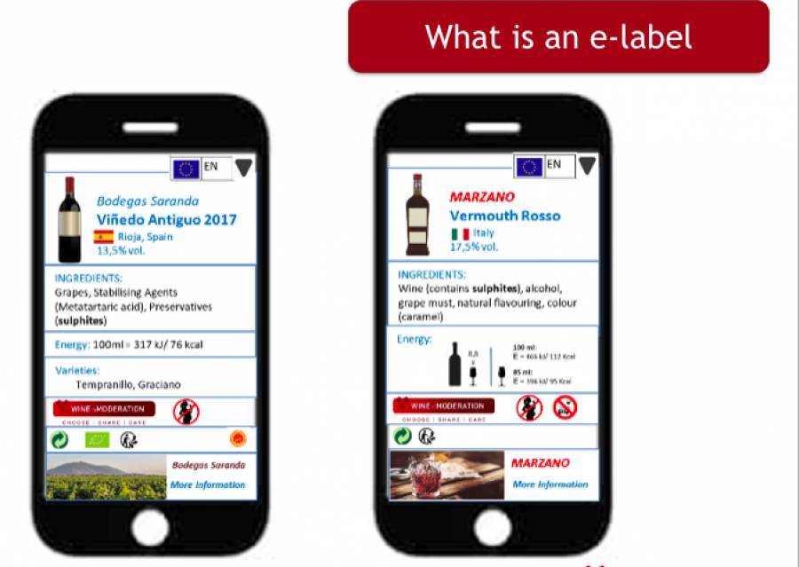 Vini e spiriti: la E-label garantirà più trasparenza e informazione in tutta la Ue