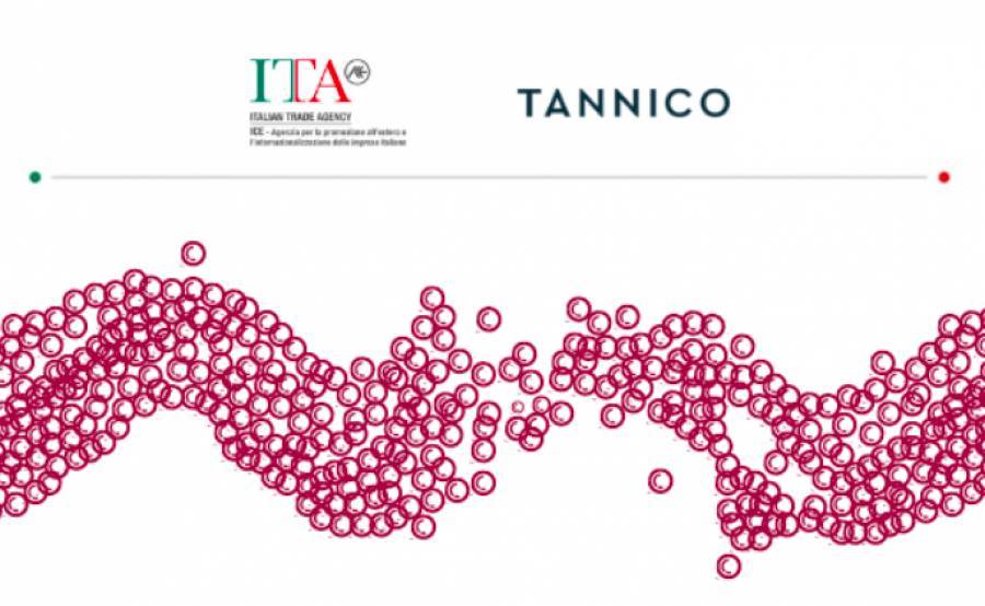 Accordo Ice-Tannico per 400 aziende del vino sul servizio Wine Platform