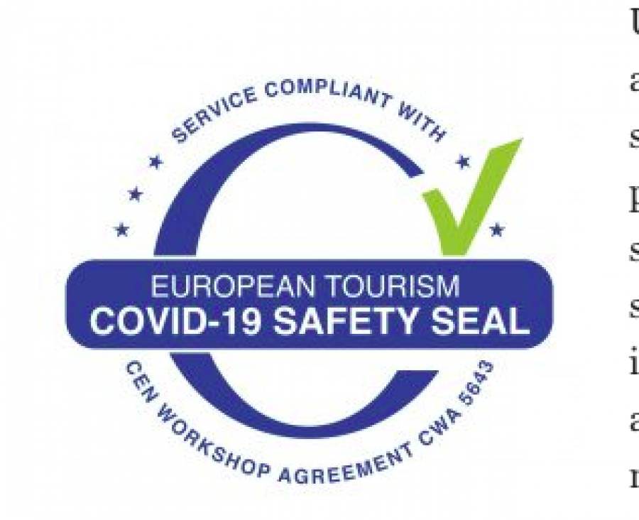 Turismo e Covid: nuovo protocollo e marchio di sicurezza