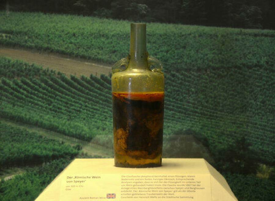 Speyer Wine Bottle, dove vedere il vino più antico del mondo