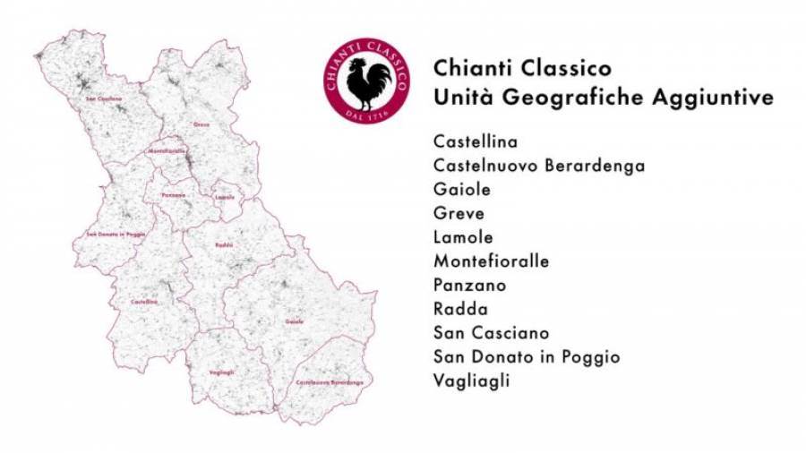 Il territorio in etichetta: al via il progetto Uga del Chianti Classico