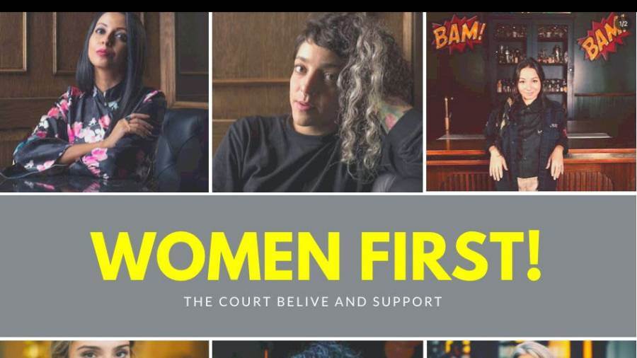 The Court presenta Women First