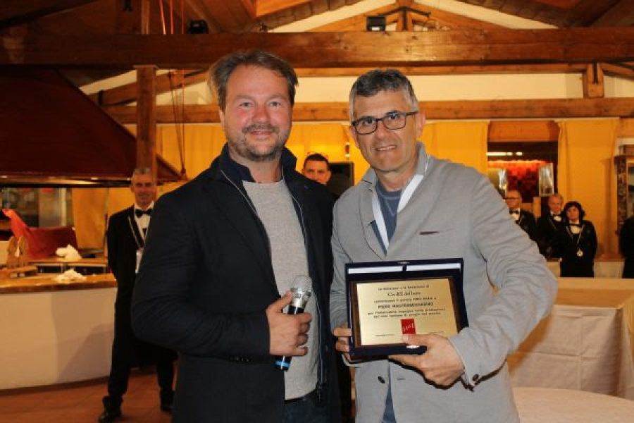 Premio Khail all&#039;Istituto Grandi Marchi come ambasciatore del made in Italy enoico