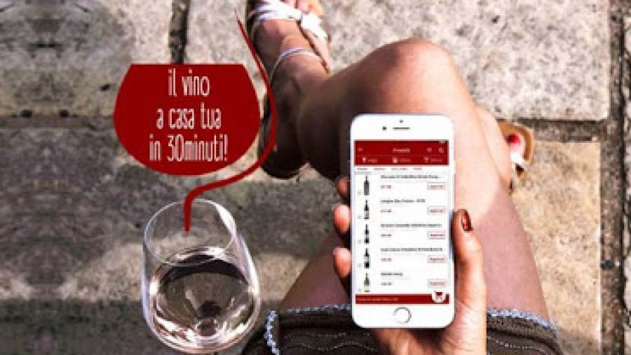 In aumento il trend del vino on line. La ricerca di Winelivery