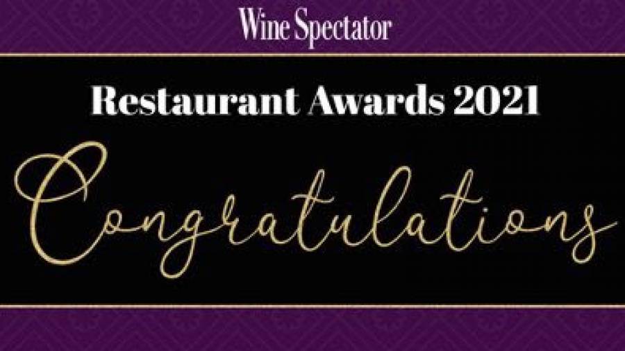 È a Genova il ristorante premiato da Wine Spectator con il “Best of Award of Excellence”