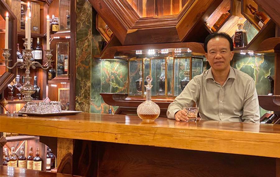 È vietnamita il maggior collezionista di whisky