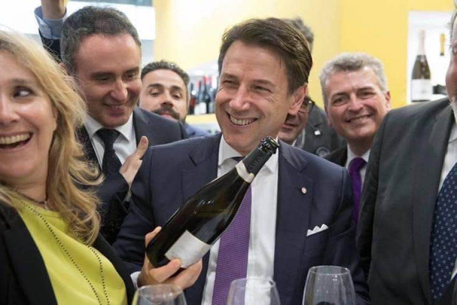 Conte all&#039;Ais: ampi spazi di crescita per il vino italiano in Usa