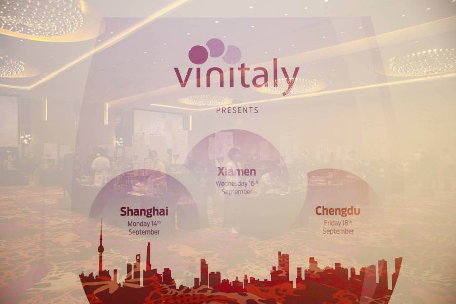 Cina: oggi al via il road show del vino italiano targato Ice e Vinitaly