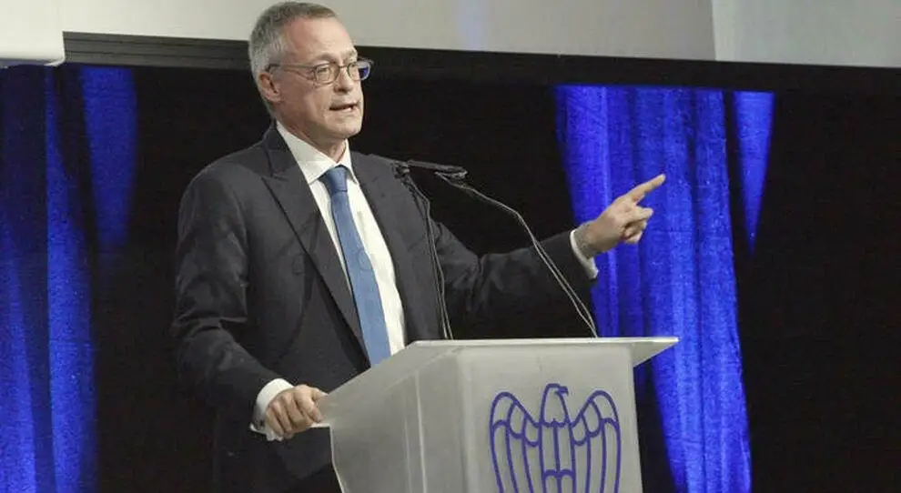 Gli auguri di Bonomi a Pallini: abbiamo un'occasione "irripetibile" per trasformare il Paese