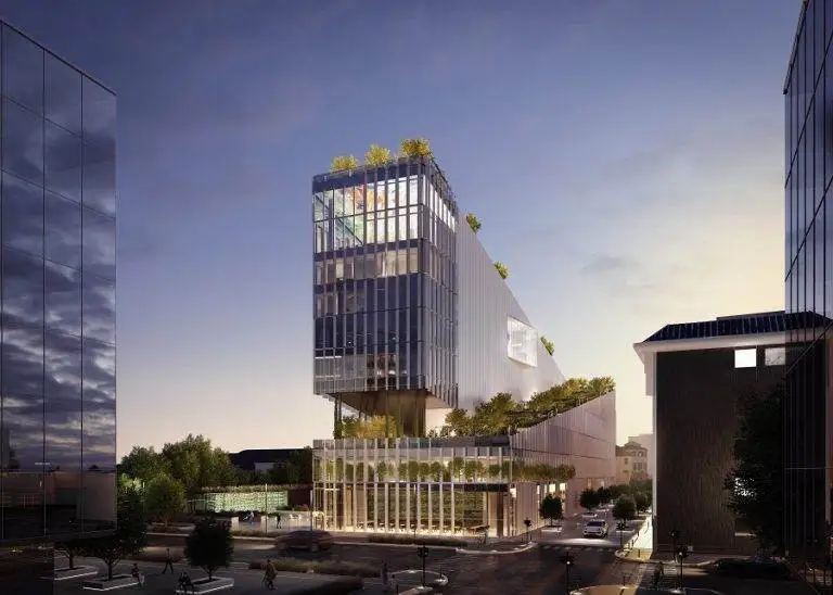 A Milano una vigna urbana da 200 metri vicino alla Fondazione Prada