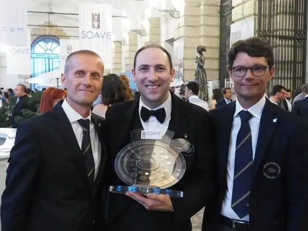 E' molisano il nuovo ambasciatore del Soave