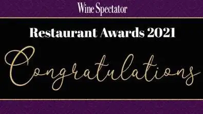 &Egrave; a Genova il ristorante premiato da Wine Spectator con il &ldquo;Best of Award of Excellence&rdquo;