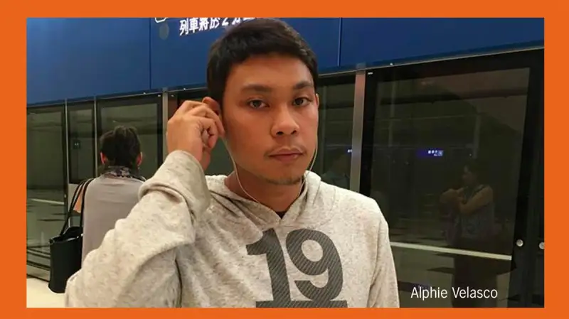 Alphie Velasco vincitore della Iª edizione del “Carpenè-Malvolti Script Contest”