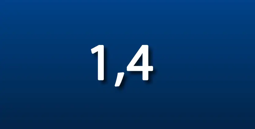 1,4