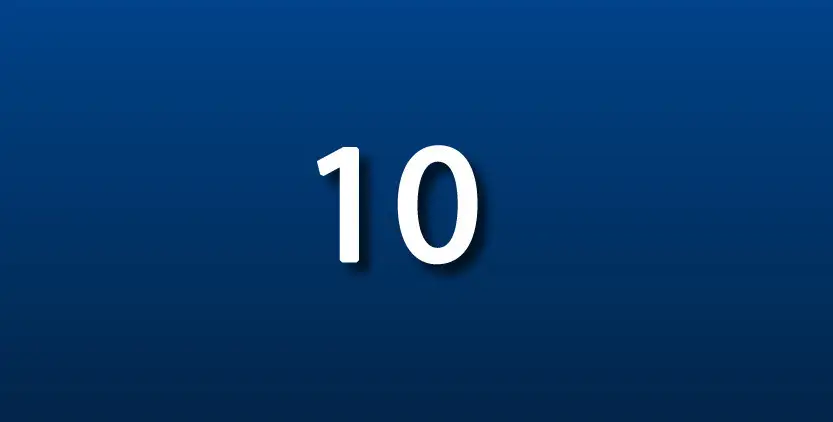 10