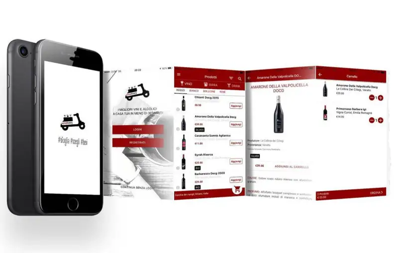 Winelivery, l'enoteca 2.0, apre la terza campagna pubblica di equity crowdfunding