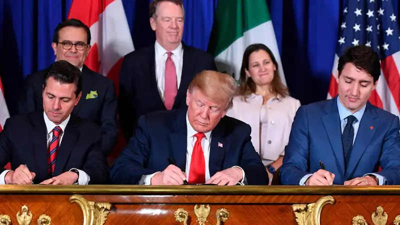 Addio Nafta, dal 1&deg; luglio &egrave; in vigore l'accordo Usmca