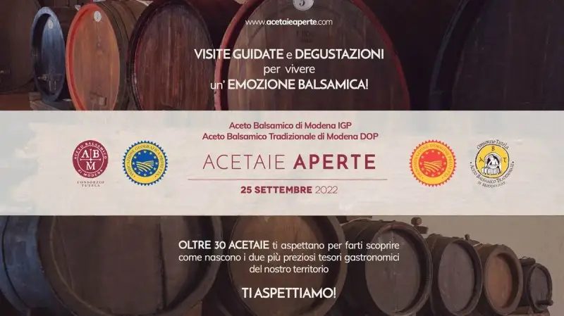 In viaggio tra le Acetaie Aperte