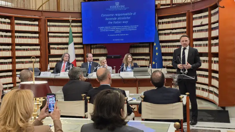 The Italian way, un consumo moderato e consapevole di bevande alcoliche: la ricerca dell&rsquo;Universit&agrave; Sapienza