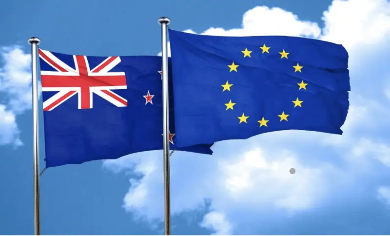 Ue-Nuova Zelanda: l'accordo commerciale al Consiglio europeo per l'approvazione