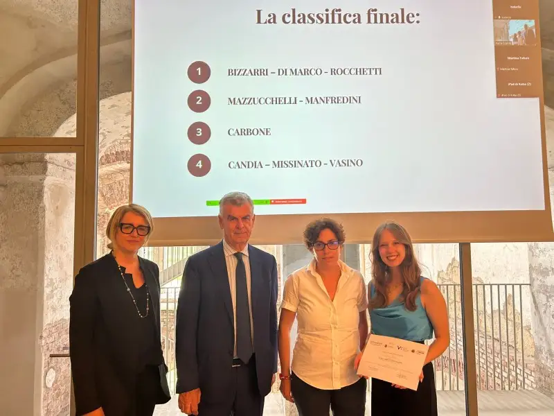 No Binge: premiato il progetto dell&rsquo;Universit&agrave; di Verona