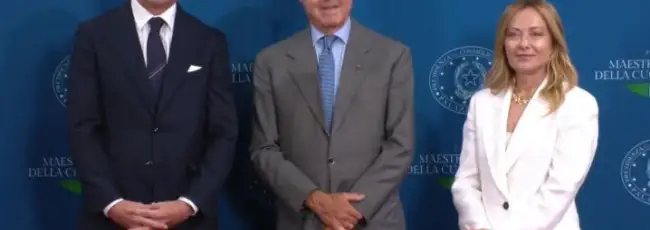 Premio Maestro dell&rsquo;Arte della Cucina Italiana a Piero Antinori 