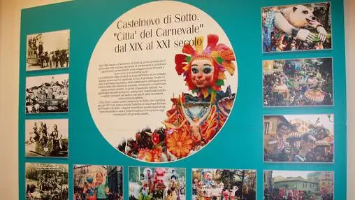 Dal Castlein al Museo della Maschera di Castelnovo di Sotto