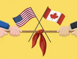 Trump: dazi del 50% su merci canadesi per contrastare restrizioni all&rsquo;import di alcolici Usa