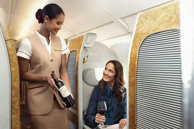 Pioggia di premi a Emirates nella categoria Business Traveller Cellars