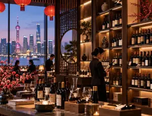 Perch&eacute; gli importatori di vino in Cina sono diminuiti di un terzo