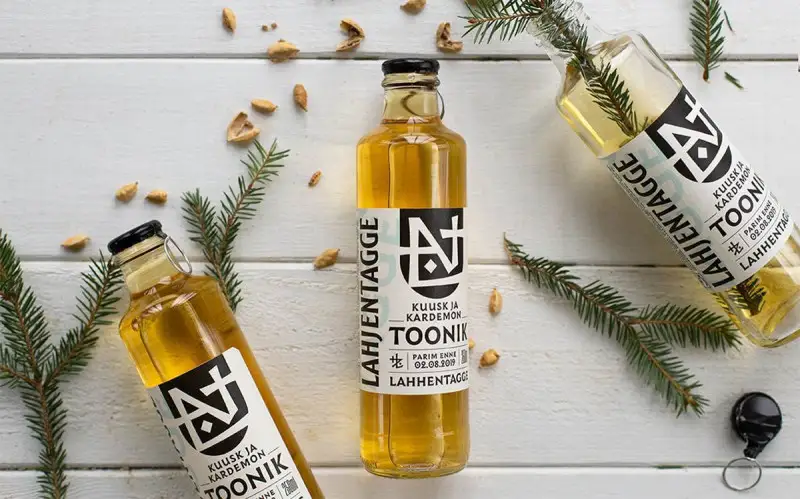 Non sai come riciclare l'albero di Natale? Bevilo!