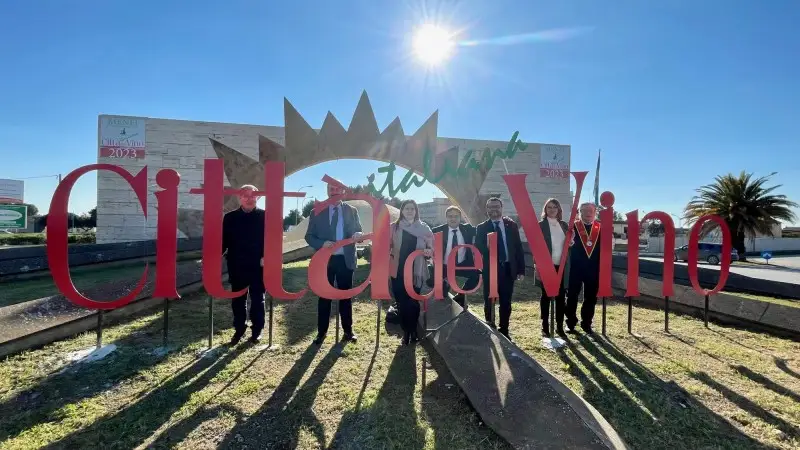 Menfi Capitale Italiana del Vino 2023