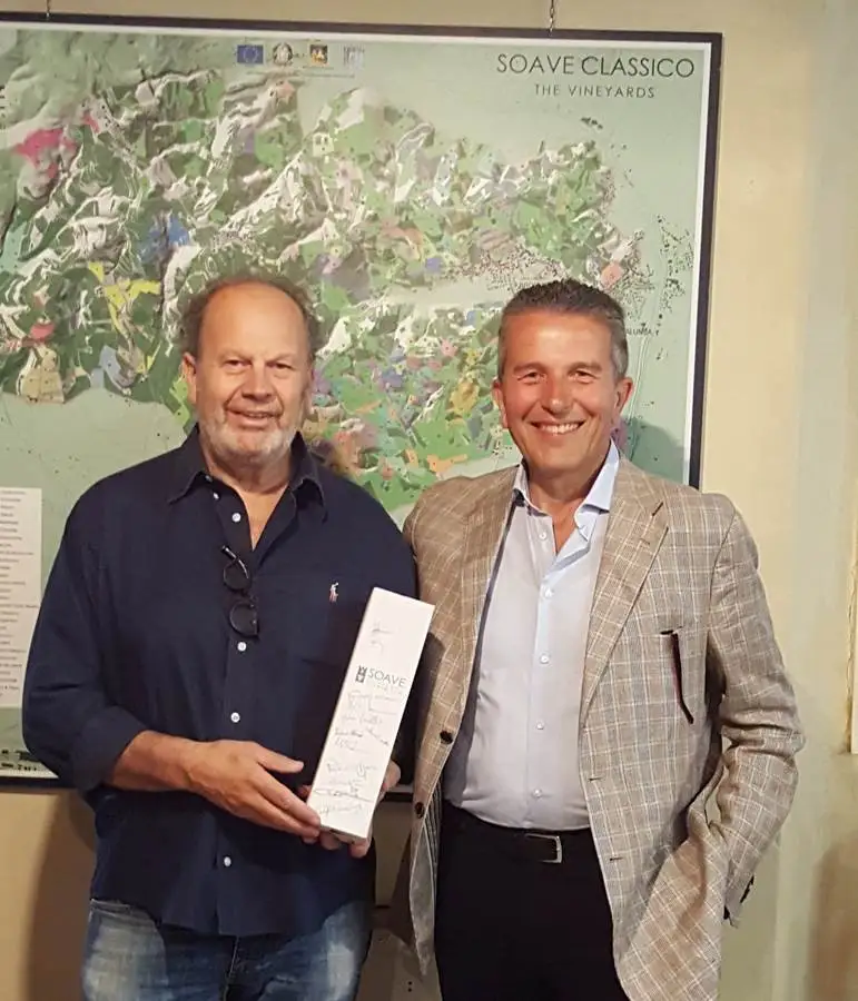 Sandro Gini nuovo presidente del Soave